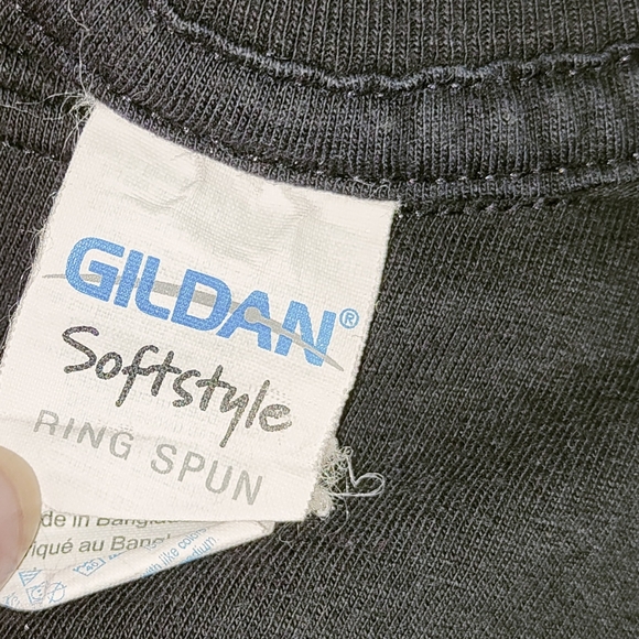 Gildan Softstyle Cradle the Rage 2016 Tour Toseland Size XL Chest 48 - Picture 6 of 7